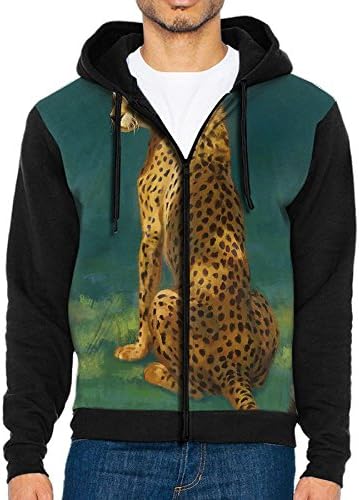 FNLIU Digital Print Sweater The Leopard Sweater For Boy