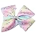 8 Inch Big Hair Bows Grosgrain Boutique Large Unicorn Bow Clips For For Teens Kids Toddlers Set of 6