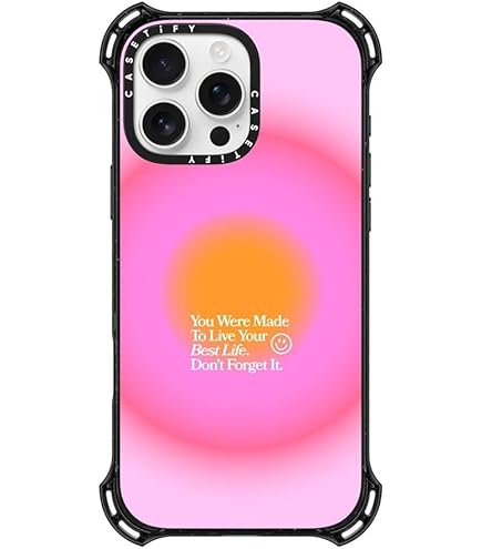 Amazon.com: CASETiFY Bounce Case for iPhone 16 Pro Max [Shockproof