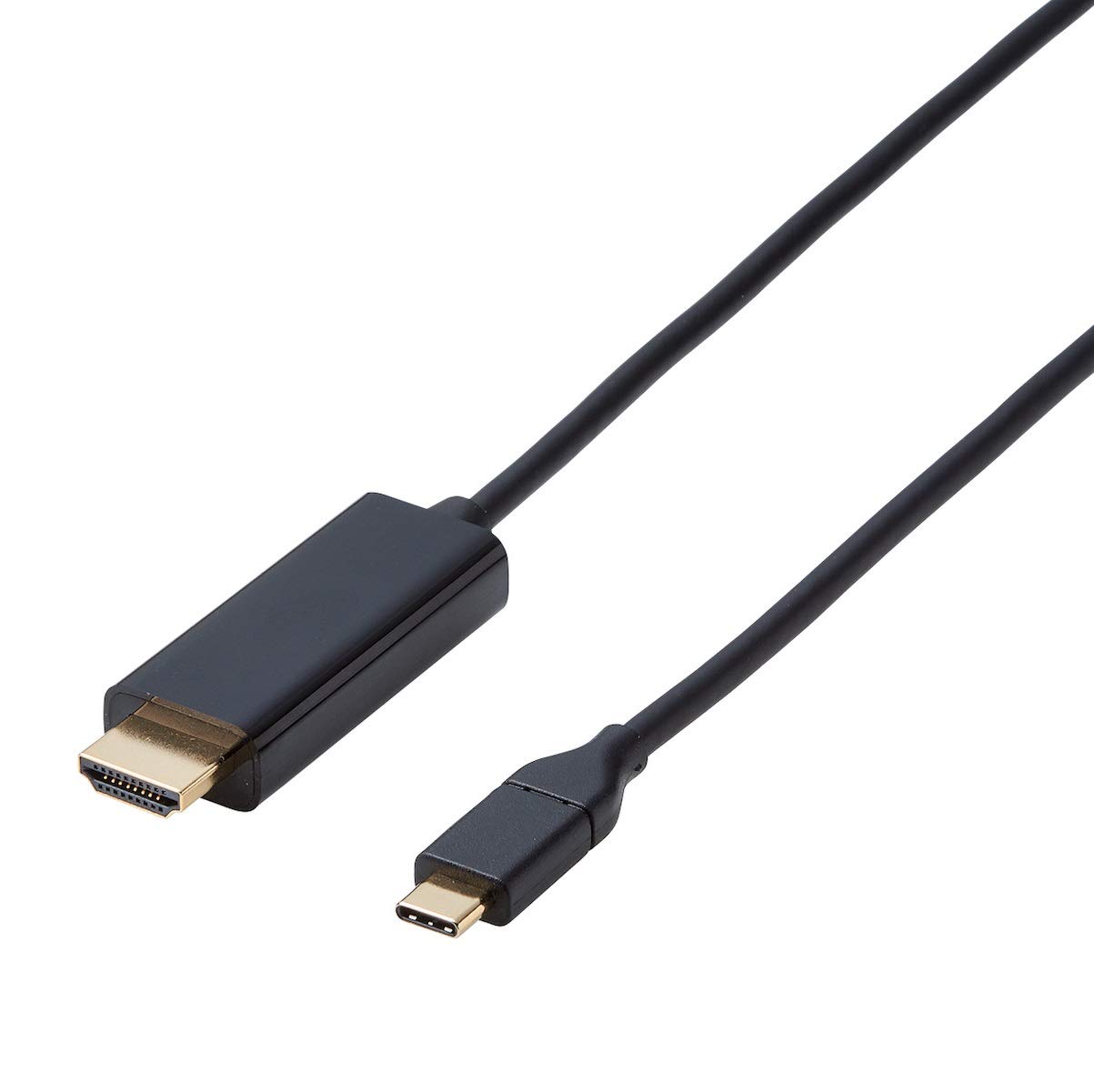エレコム 変換ケーブル USB-C HDMI ケーブル 2.0m ブラック 【iPhone 16/16 Pro/16 Pro Max/16 Plus 対応検証済】 CAC-CHDMI20BK商品画像