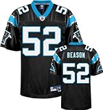 Jon Beason Carolina Panthers Black Premier NFL Jersey