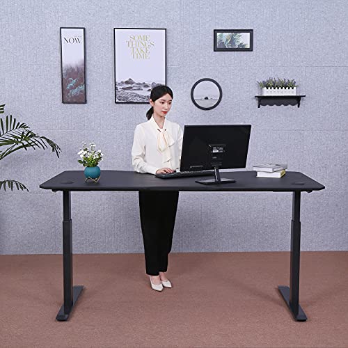 ApexDesk AX7133BK Elite Pro Series W Electric Height Adjustable