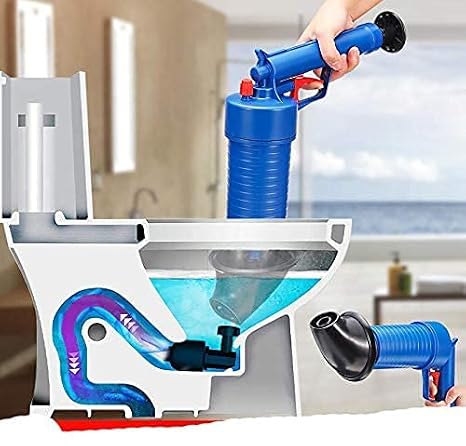 Drain Cleaning Tool, Abhsant Toilet Plunger Kitchen Sink Sewer Dredge