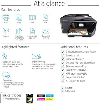 hp officejet pro 6978 color ink cartridges