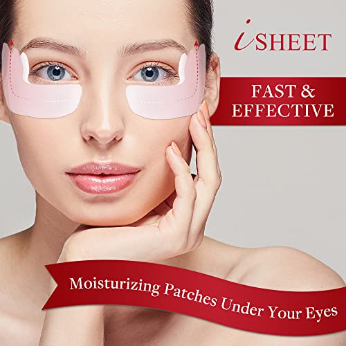 Spa Treatment HAS Stretch iSheet (32 sheets) Eye Patch, Masks for Women