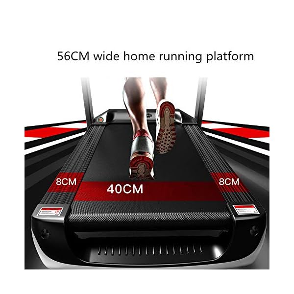 Vobajf Motorised Electric Treadmill Multifunctional Treadmill Foldable Treadmill Electric Fitness Running Machine…