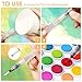 Water Brush Pen, ARTISTORE 9pcs Watercolor Pen Brush - Assorted Tips (No Ink) - 3 + 6 Pieces Set, Refillable, Leakproof for Watercolor Painting & Lettering