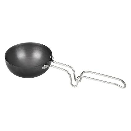 BMS Lifestyle Hard Anodized Tadka Pan/Frying Pan - 300ml