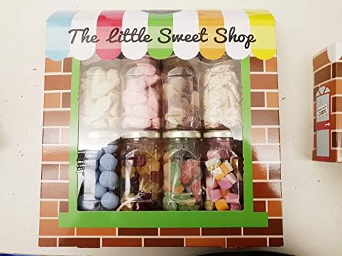 Little Sweet Shop Gift Set with 8 Retro Sweet Jars