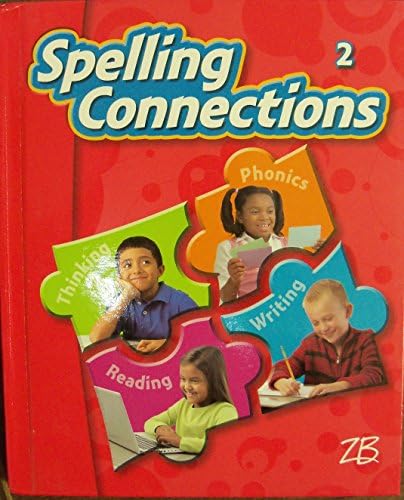 Spelling Connections Grade 2 Hardcover