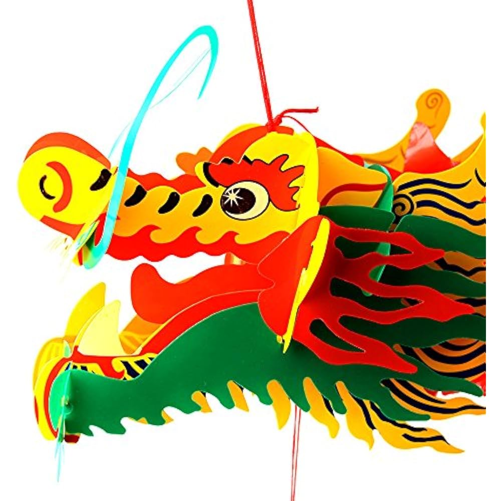 Chinese Paper Dragon Decoration (36 Inch) 758910114873 eBay