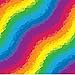 Duck Brand 281496 Printed Duct Tape, Rainbow, 1.88 Inches x 10 Yards, Single Roll