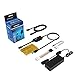 SABRENT USB 3.0 to SATA/IDE 2.5/3.5/5.25-INCH Hard Drive Converter with Power Supply & LED Activity Lights 4TB Support (USB-DSC9)