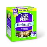 Cat's Pride Fresh and Light Multi-Cat Premium Scoopable Litter