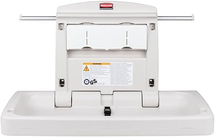 rubbermaid changing station