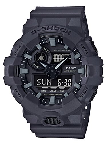 Casio GA700UC-8A Dark Grey 57.5mm Resin G-Shock Men's Watch