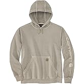 Carhartt Men's Relaxed Fit Midweight Garment Dyed French Terry Graphic Sweatshirt