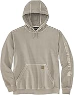 Blusa de moletom Moletom com estampa de tecido felpudo francês de peso médio folgado CarharttMasculino