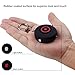 Catsonic Personal Alarm, Pocket Alarm with LED Flashlight, Keychain with 130db Alarm, Self-Protection for Woman and Children, Alarm Keychain, Safety for your Family, in Black, White, Red