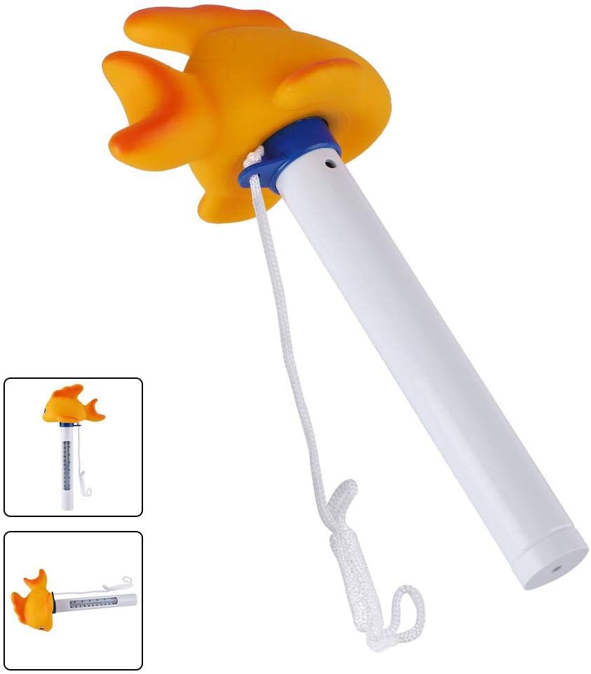Water Thermometer Cartoon Mini Floating Bath Temperature Tester for Kids' Swimming Pool Spas Baby Bath Child shower - Image 3