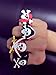 Rubber Pirate Rings - 2 Dozen Pirate Night on Cruise, Halloween, Costume Dress Up for Party, Easter Egg Fillers, and More, Dazzling Toys, Black