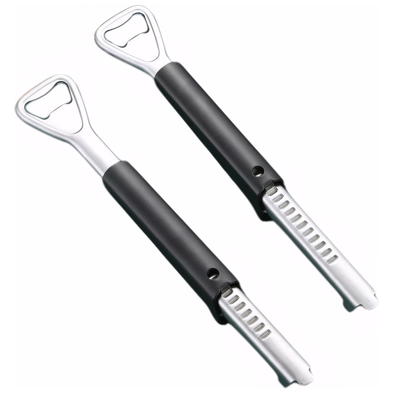 MAEXUS® Adjustable Can Opener, Multifunctional Bottle Opener, Labour-Saving Can Opener, Ergonomic Can Opener, Simple Can Opener for Arthritis, Non-Slip Lid Remover