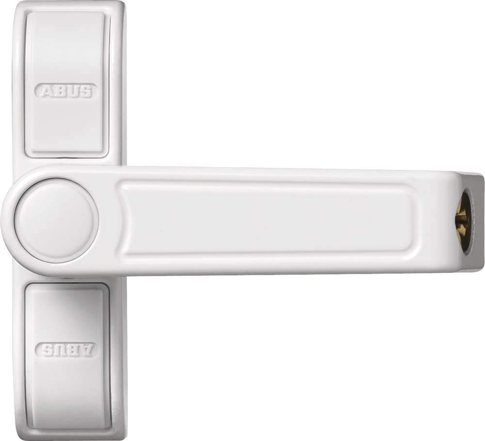 ABUS 89632 Additional Window Lock 2410 White Different Locking — image 1