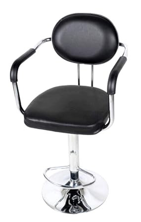 Black Bar Stool or Kitchen Chair