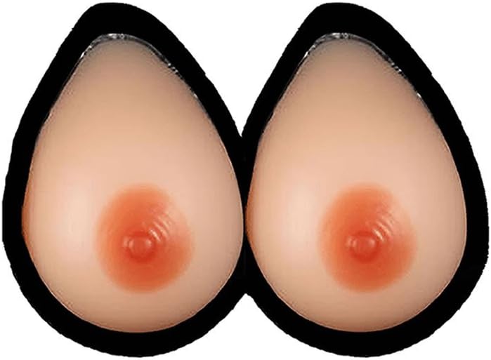 stortvalley Breast Form 800gr Pair Mastectomy C Cup Silicone Realistic Prosthesis