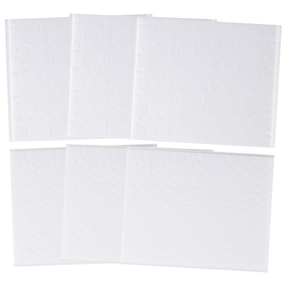 3D Foam Dots for Card Making,1020 Pieces Foam Dots Dual-Adhesive 3D Foam Tapes Foam Pop Dots Adhesive Mount for Craft DIY Art or Office Supplies,6sheet (0.25&0.4inches,Total 1020pcs)