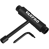 skateboard tools Used Adjusting of skateboard，roller skate（black,Pack 1） | 45# steel ABS plastic Used for Adjusting and Tightening of various skateboards Wheels, Trucks and roller skates，etc