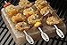 Cuisinart CSKS-166 Stainless Steel Skewers (Set of 6) , Metallic