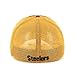 NFL Pittsburgh Steelers Realtree Huntsman Closer Stretch Fit Hat, Large/X-Large, Realtree Camo