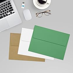 LUXPaper A7 Invitation Envelopes | Peel & Press | 5