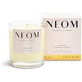 NEOM- Happiness 1 Wick Candle | Neroli, Mimosa & Lemon | Essential Oil Aromatherapy Candle