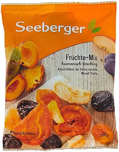Seeberger Mixed Fruits 200g price in UAE | Amazon UAE | supermarket kanbkam