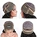 EAYON HAIR 360 Lace Frontal Wigs for Black Women Pre Plucked Brazilian Remy Full Frontal Curly Human Hair Wigs with Baby Hair 150 density 18inch Natural Color