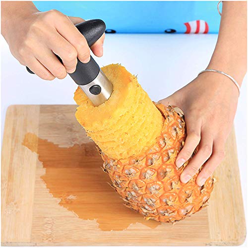 6 Super+Outlet+Stainless+Pineapple+Remover