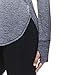 HEAD Women's Long Sleeve Workout T-Shirt - Performance Activewear Running & Gym Top