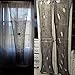 BenRan Halloween Creepy Cloth Party Decor Drape Doorways Entryways Windows Cover Gauze 5 Yards X 30
