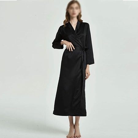 amazon ladies long dressing gowns