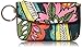 Vera Bradley Jen Zip Id Pouch, Nomadic Floral, One Size