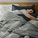 Bedsure Grey Knit Throw Blanket for Sofa and Couch-50 x 60 inches Cozy Soft Farmhouse Throw Blanket-Lightweight Cable Knitted Throw
