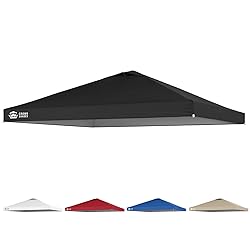 CROWN SHADES 12x12 Canopy Replacement Top - Only