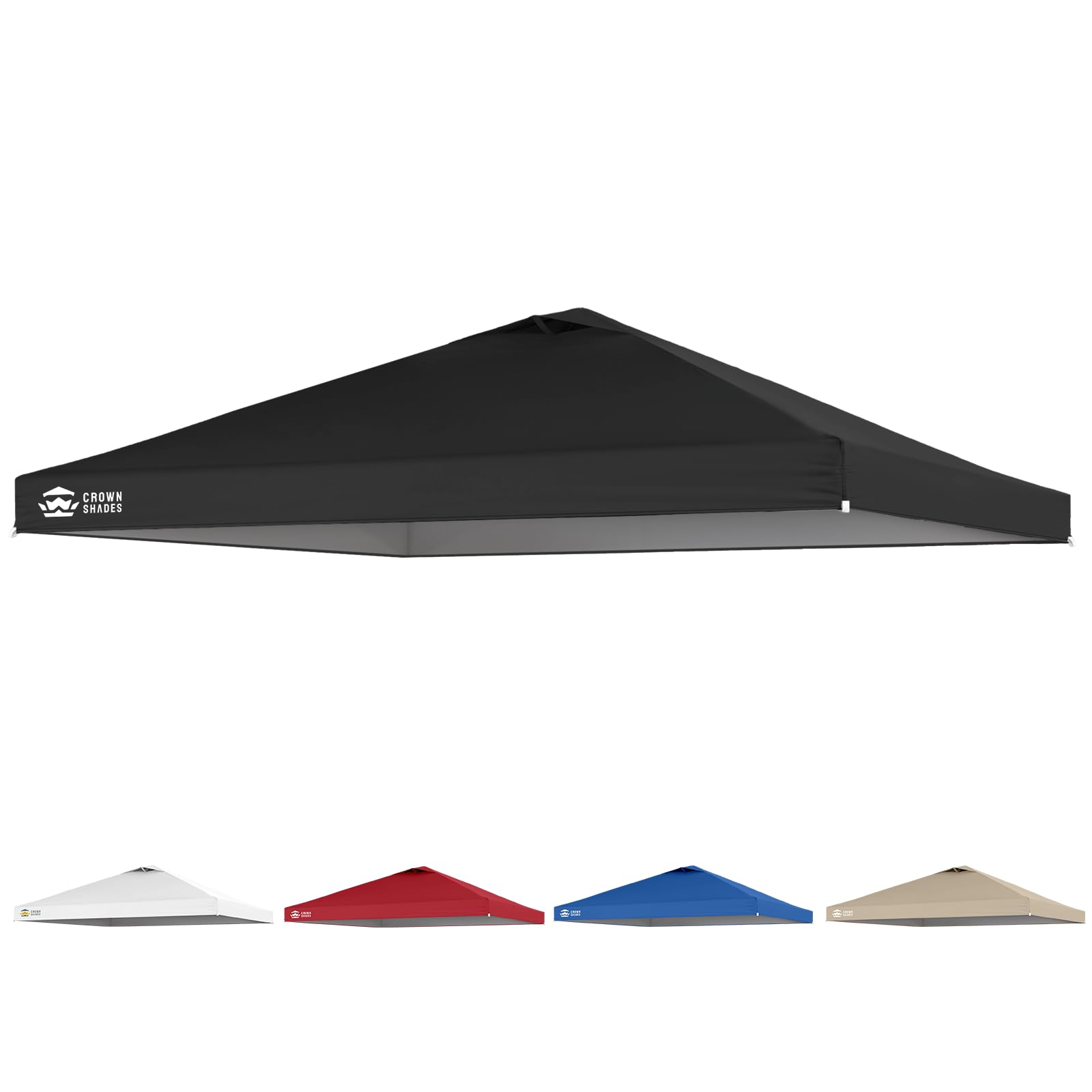 CROWN SHADES 12x12 Canopy Replacement Top - Only