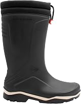 Dunlop Blizzard Unisex Winter Safety Insulated Boots Black Fur Lining view 4