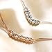 Silver Masters Rose Gold Plated Sterling Silver Anklet Ankle Bracelets
