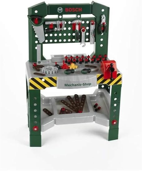 theo klein bosch workbench with sound