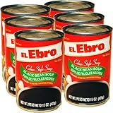 Black Bean Soup Cuban Style 15 oz can. 6 Pack