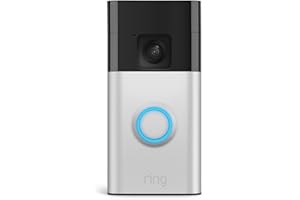 Ring Battery Doorbell (newest model), Home or business security with Head-to-Toe video, Live View with Two-Way Talk, and Moti